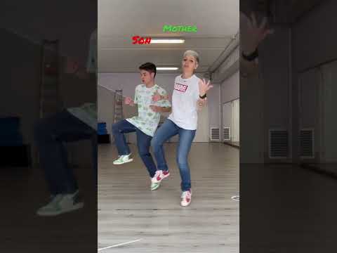 Mother & Son #Shorts n. 83 #motherandson #dancers #hiphop