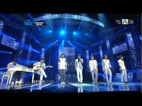 120517 Mnet M!CountDown Infinite Comeback Stage - Only Tears + The Chaser