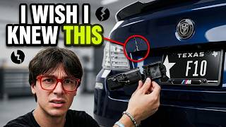 I Wish I Knew THIS Before Fixing My BMW F10 Trunk Button...
