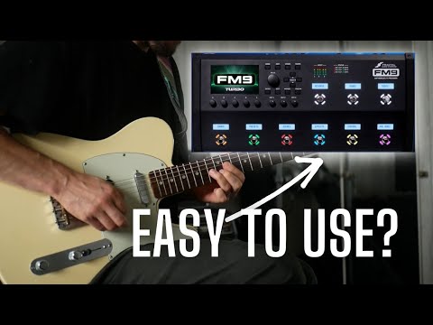 How Easy is it to BUILD a Gigging Preset for Fractal FM9? (Scene Controllers, Expression Pedals etc)