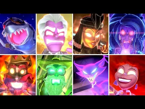 Luigi's Mansion 3 - All Bosses