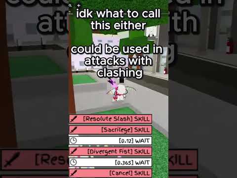 Random (useless) JJS Skill Builder Tech #1 #jjk #roblox #jjs  #jujutsukaisen #anime #jujutsukaisen