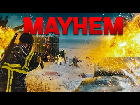 How we UNLEASHED MAYHEM On The Most Competitive Server in RUST...