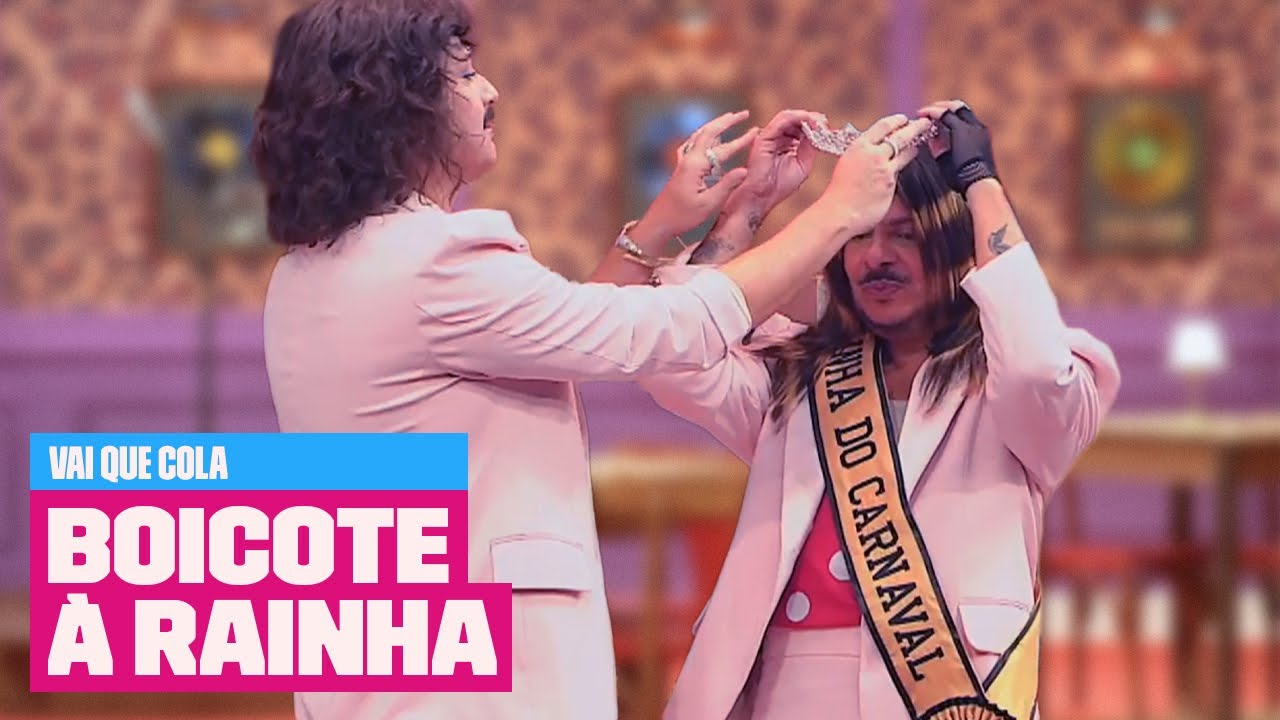 Ferdinando é COROADO como RAINHA DO CARNAVAL! | Vai Que Cola | Multishow