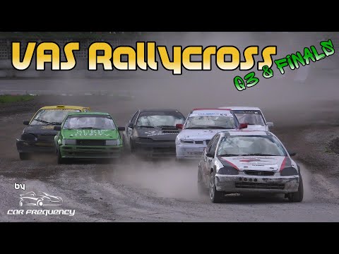 VAS Rallycross September 2022 - GLOSSO-CIRCUIT -  Q3 & Finals HIGHLIGHTS