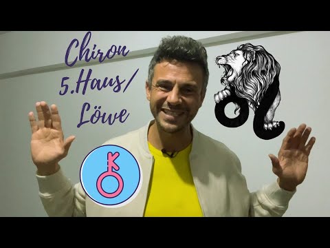 HEILE und werde HERZLICH! CHIRON im 5. Haus/ Löwe #astrologie #horoskop #heilung #chiron