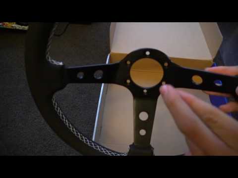 Putting a sparco steering wheel on a logitech G27