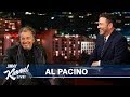 Al Pacino on New Show Hunters