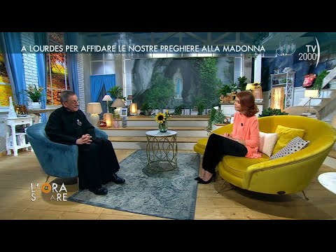 L'Ora Solare, 22 novembre 2022 - Padre Giuseppe Serighelli, cappellano Santuario di Lourdes