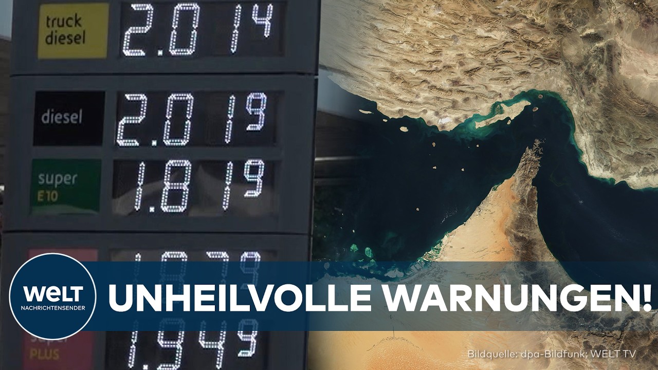 STRAßE VON HORMUS: Warnungen aus der Wirtschaft! IWF und IEA prophezeien Energieknappheit