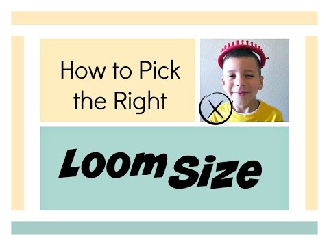 Loom Knit Hat Sizes - What Size Loom for Your Project | Loomahat