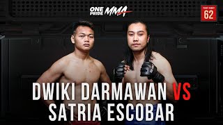 Ground Fight Taktis Dwiki Darmawan Vs Satria Escob