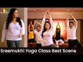 Sreemukhi Yoga Class Best Scene Crazy Uncles Latest Telugu Movie Scenes SriBalajiMovies
