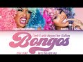 Cardi B - BONGOS with Megan Thee Stallion | color coded lyrics