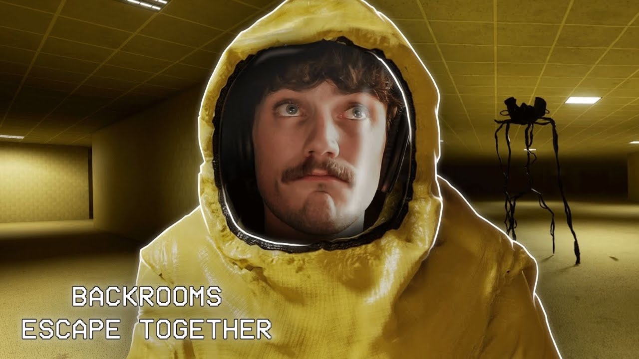 ESCAPANDO DOS BACKROOMS | BACKROOMS: Escape Together