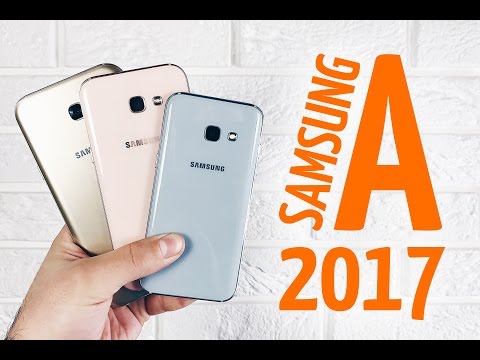 Обзор Samsung Galaxy A (2017): A3, A5, A7