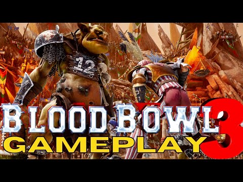 Blood Bowl 3 Just Starting! With Tips! 2023