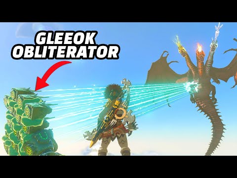 The Gleeok Obliterating LASER DESTROYER in Tears of the Kingdom