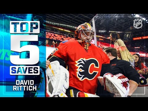 Top 5 David Rittich saves from 2018-19