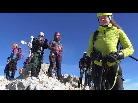 Cima Carega - Vajo dei Camosci e Vajo Bianco