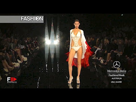 LISA MAREE Spring Summer 2012 2013 Australian Fashion Week - Fashion Channel