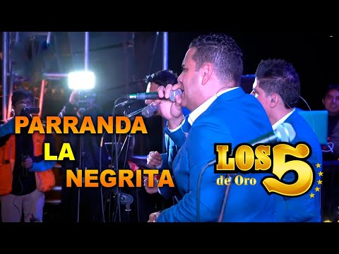 PARRANDA LA NEGRITA - LOS 5 DE ORO / SAN PEDRO SAN PABLO - CAMPOY S.J.L 2019