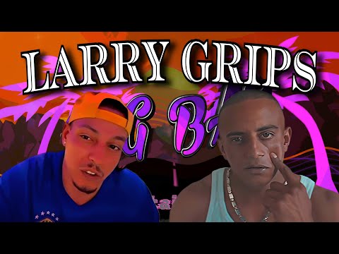 RAP WEEDNESDAY #9 - LARRY GRIPS INTERVIEW - BIG BAS ENTERTAINMENT