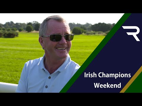 Memories come flooding back as we walk the Irish Champion course at Leopardstown with MICK KINANE