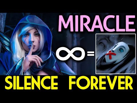 Miracle- Dota 2 [Drow Ranger] WHAT!! Silence Forever?