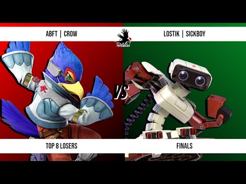 Frismash X-Mas Cup #1  - Top 8 LF - ABFT | Crow Vs Lostik | Sickboy