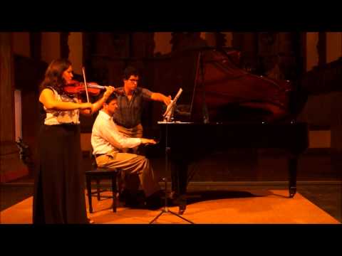 Gershwin - It Ain't Necessarily So (arr. Jascha Heifetz) Video