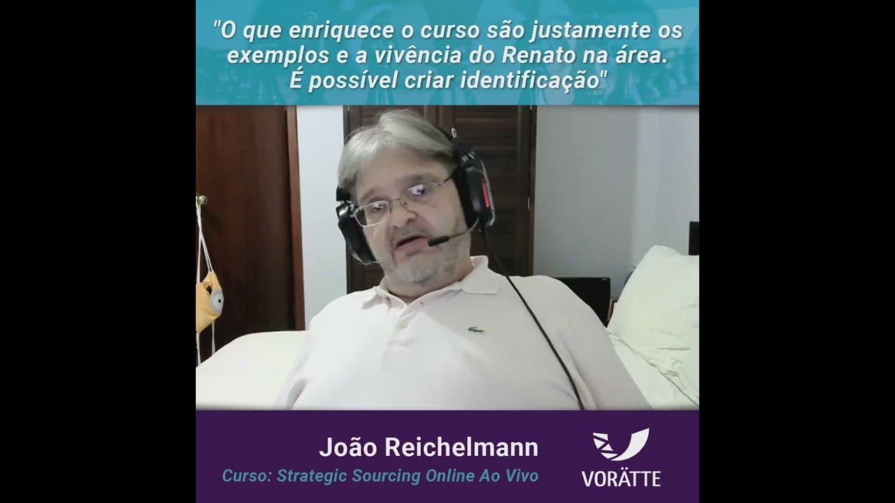 Depoimento Vorätte - João Reichelmann