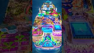 Royal Caribbean Names Diana Ross Godmother of Star of the Seas | Iconic Cruise Moment!