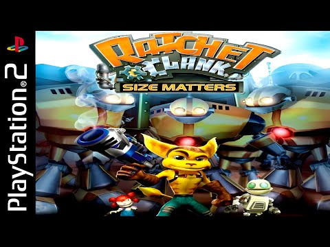 Ratchet and Clank: Size Matters PS2 Longplay - FULL GAME Walkthrough - 100% Completion