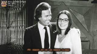 Guantanamera - Julio Iglesias &amp; Nana Mouskouri | 1976 | (Lyrics/Letra)