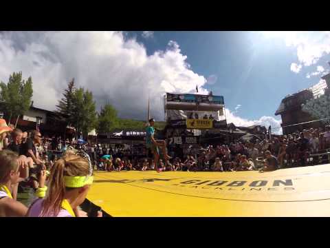 Jaan Roose vs. Luca Rocha - 2014 GoPro Slackline World Cup