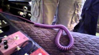 Video thumbnail for Bobby Devito demo BJFe Model R Distortion BJFe DRD Dyna Red by Robert DeVito