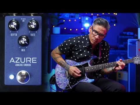 Custom Assembled AionFX Azure Analog Chorus (Boss CE-2 Clone with Mix Mod) image 4