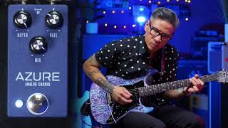 Video thumbnail for Aion FX Azure Analog Chorus (BOSS CE-2 DIY Kit) by R.J. Ronquillo