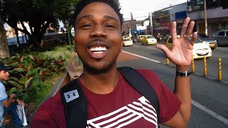 My First Day in Medellin Colombia