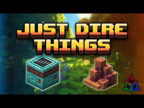 This Minecraft Mod Has EVERYTHING! Just Dire Things Showcase | Mod Labs