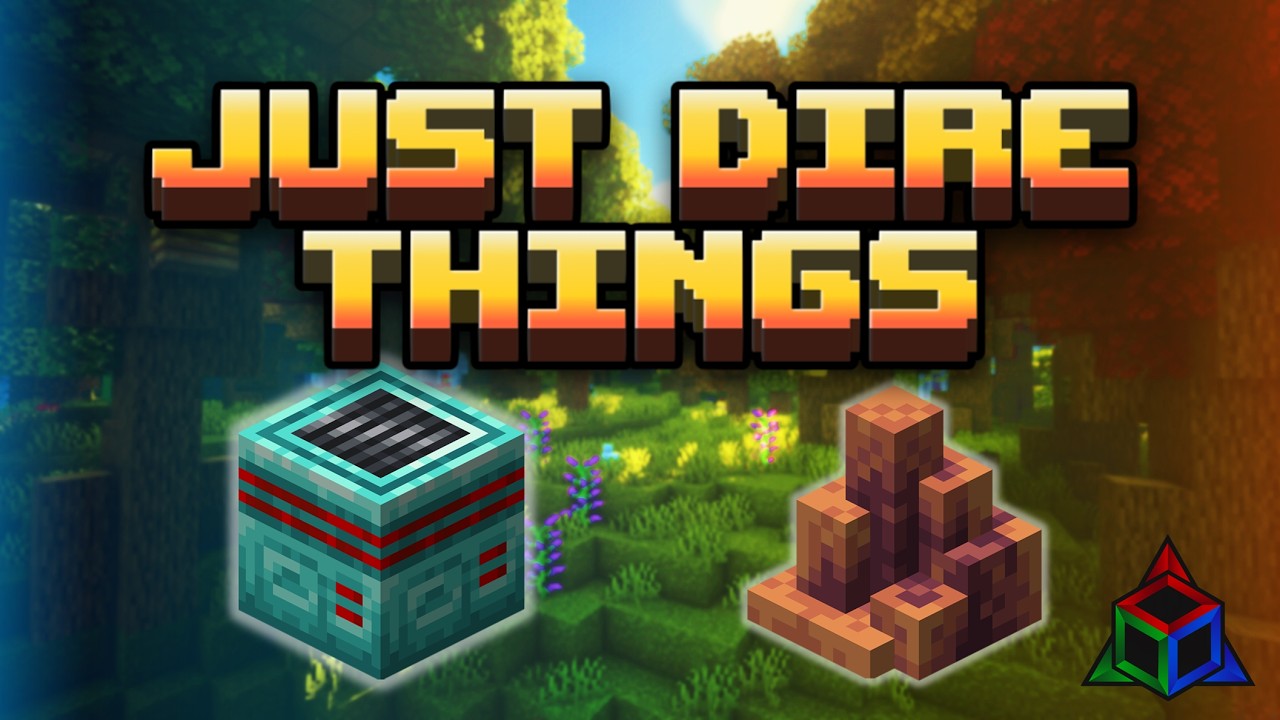 This Minecraft Mod Has EVERYTHING! Just Dire Things Showcase | Mod Labs