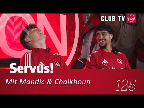 "He has a really good left foot!"👀 | Servus! with Mandic & Chaikhoun | 1. FC Nürnberg