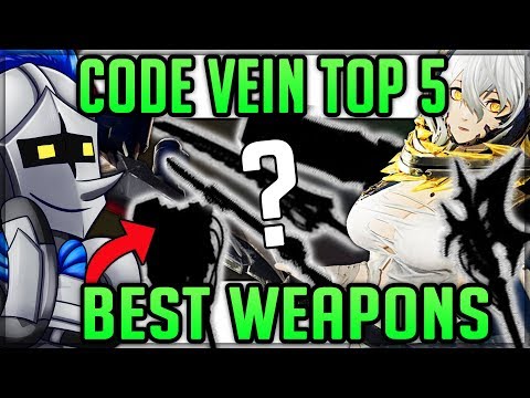 Code Vein Weapons Tier List