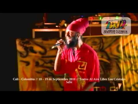 Fidel Nadal Backed by Natty Congo Sound System - International Love Cali. Colombia 2010 BNL2