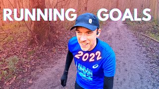 Revealing my 2022 RUNNING GOALS