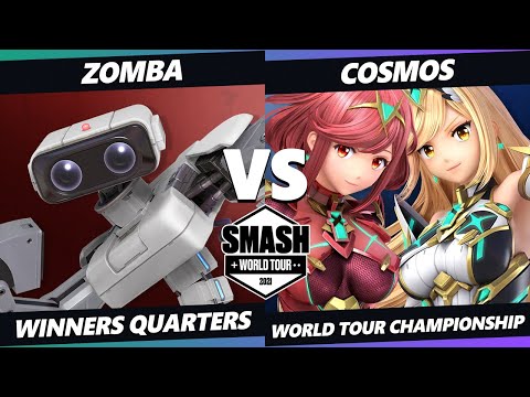 SWT Championship Winners Quarters - Zomba (ROB) Vs. Cosmos (Pyra Mythra) SSBU Ultimate Tournament