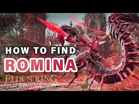 How to get to ROMINA Saint of the Bud Boss Fight ► Elden Ring DLC