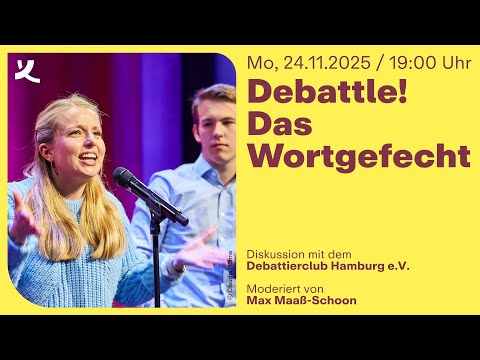 Debattle! Das Wortgefecht (2025)