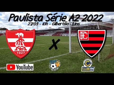 Ao Vivo Linense x Oeste - Quartas Jogo de Ida Paulista Série a2 2022